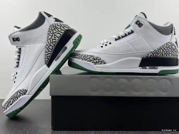 Rep Kickmax 3 Pit Ducks Crew 594282233 Retro Oregon White Jordan 0408